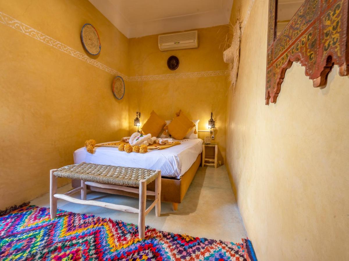 La Maison Berbere Marrakesh Exterior foto