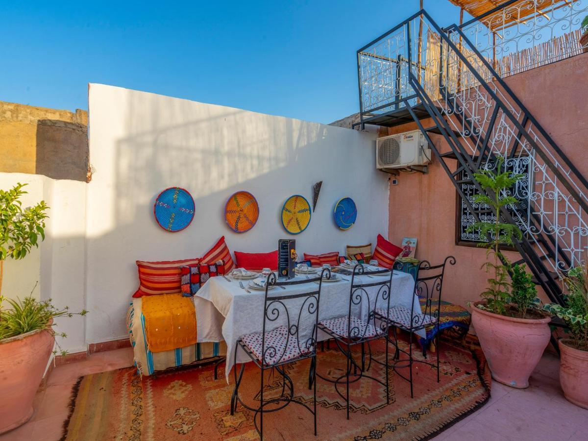 La Maison Berbere Marrakesh Exterior foto