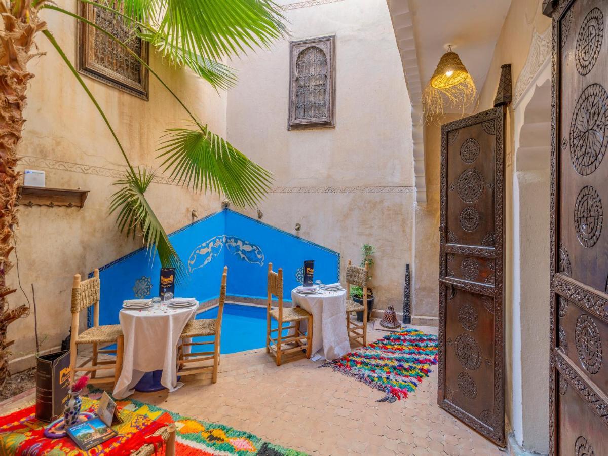 La Maison Berbere Marrakesh Exterior foto