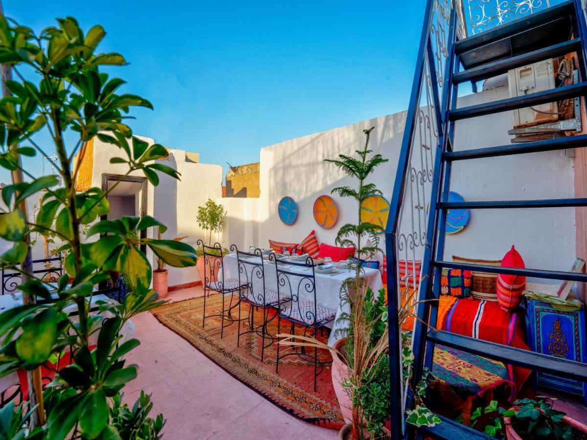 La Maison Berbere Marrakesh Exterior foto