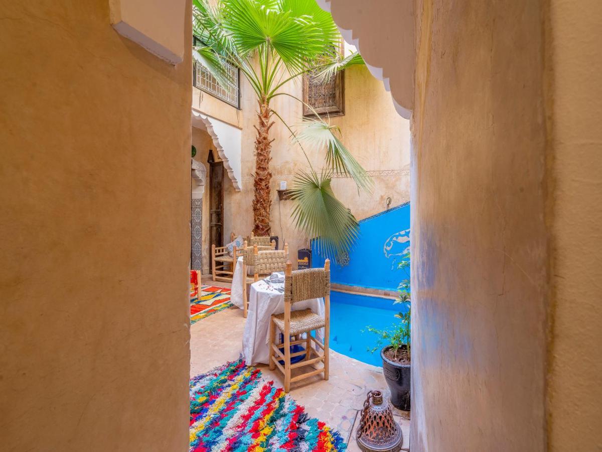 La Maison Berbere Marrakesh Exterior foto