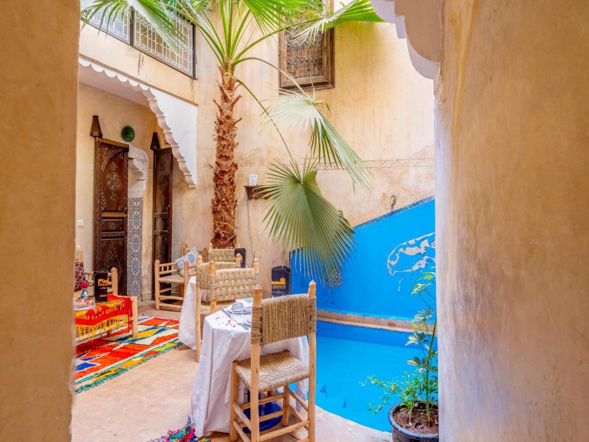 La Maison Berbere Marrakesh Exterior foto
