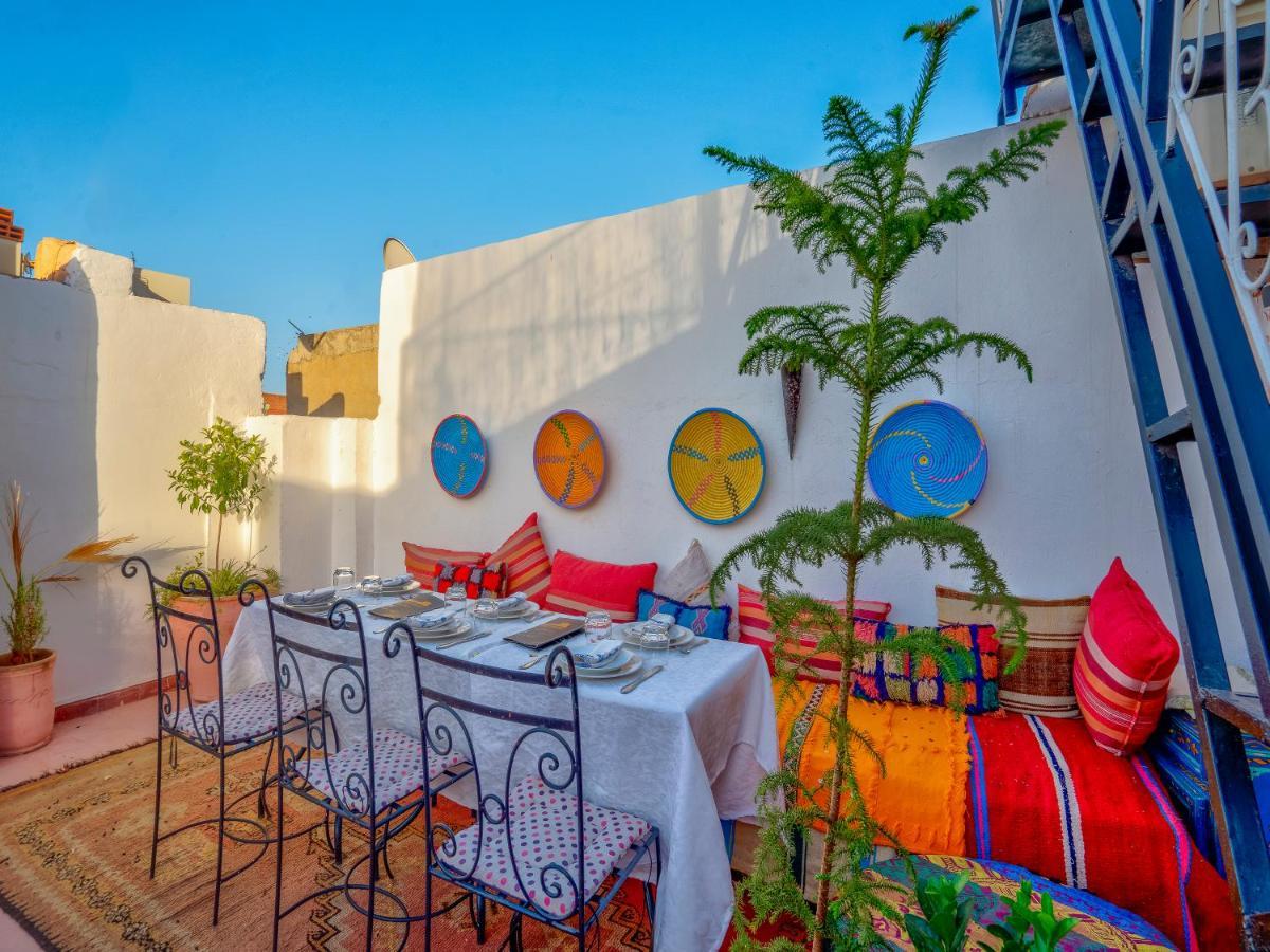 La Maison Berbere Marrakesh Exterior foto