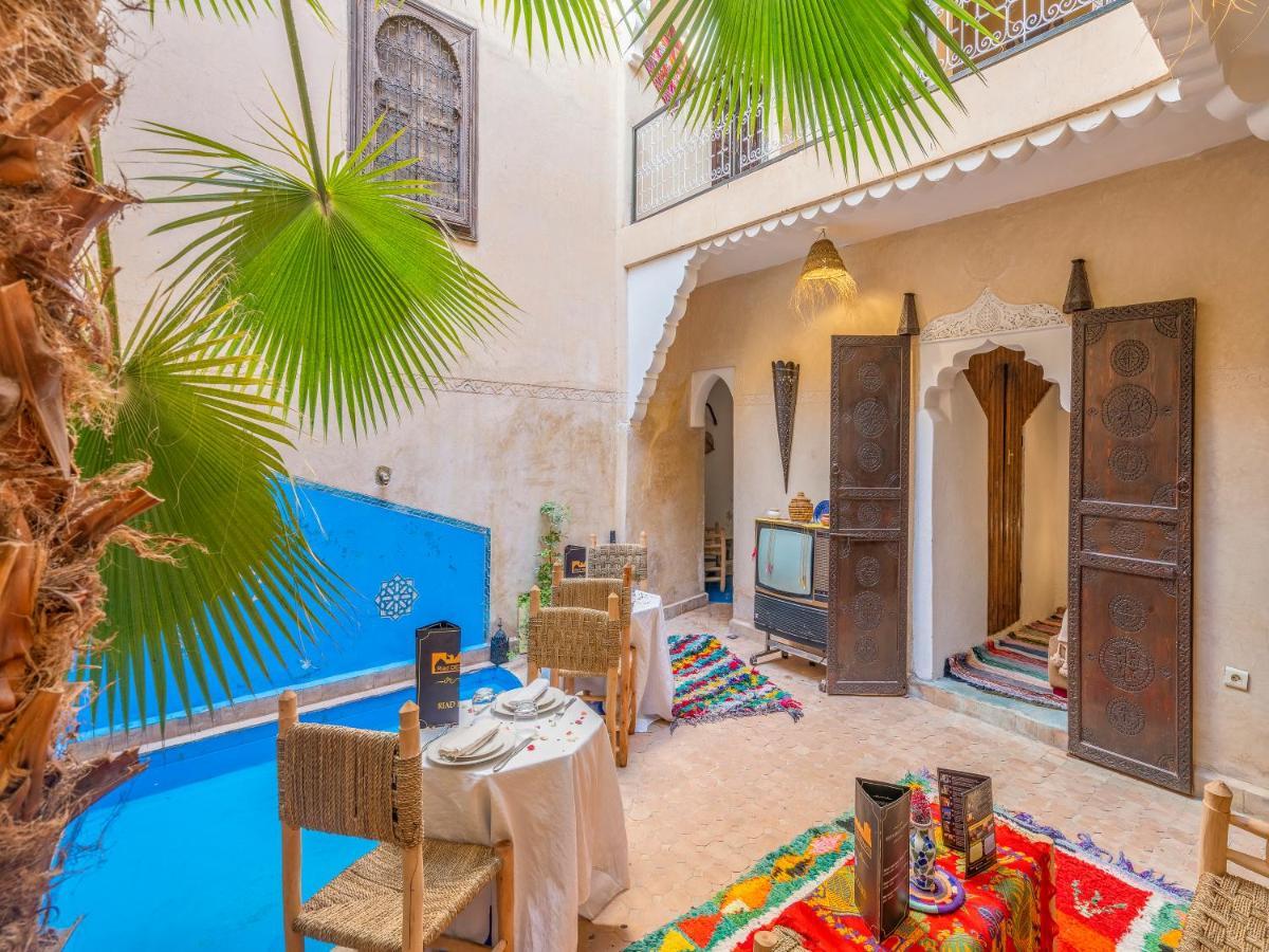 La Maison Berbere Marrakesh Exterior foto