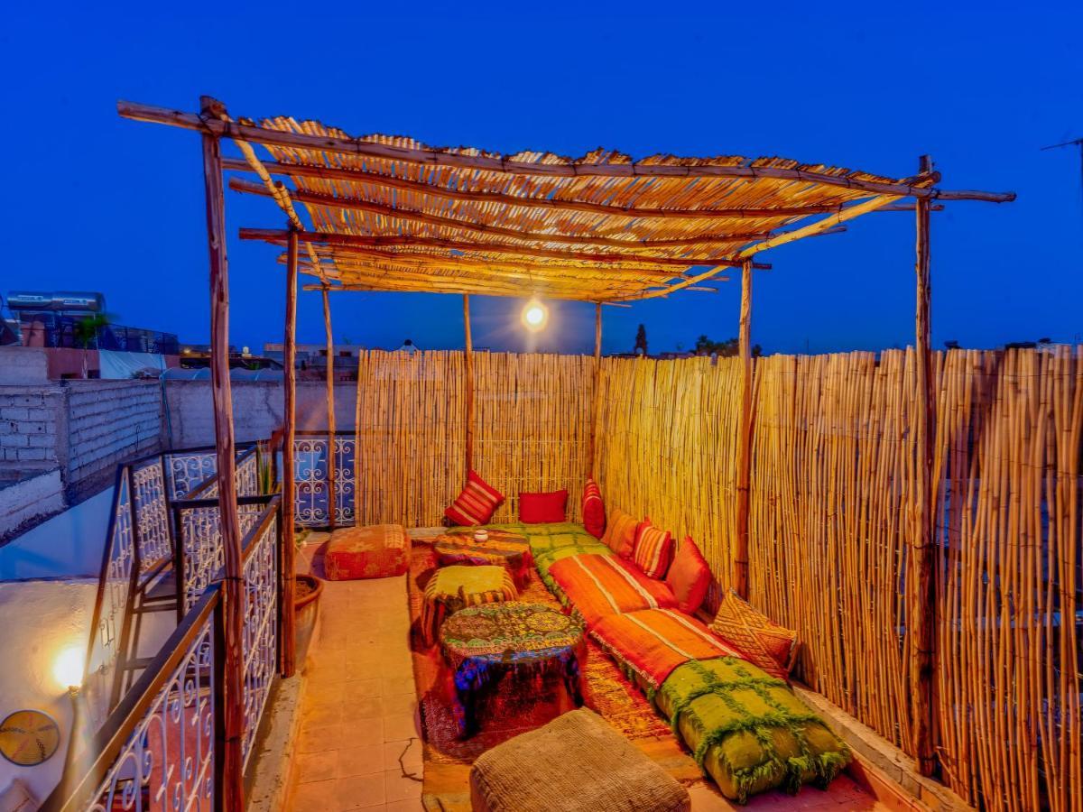 La Maison Berbere Marrakesh Exterior foto