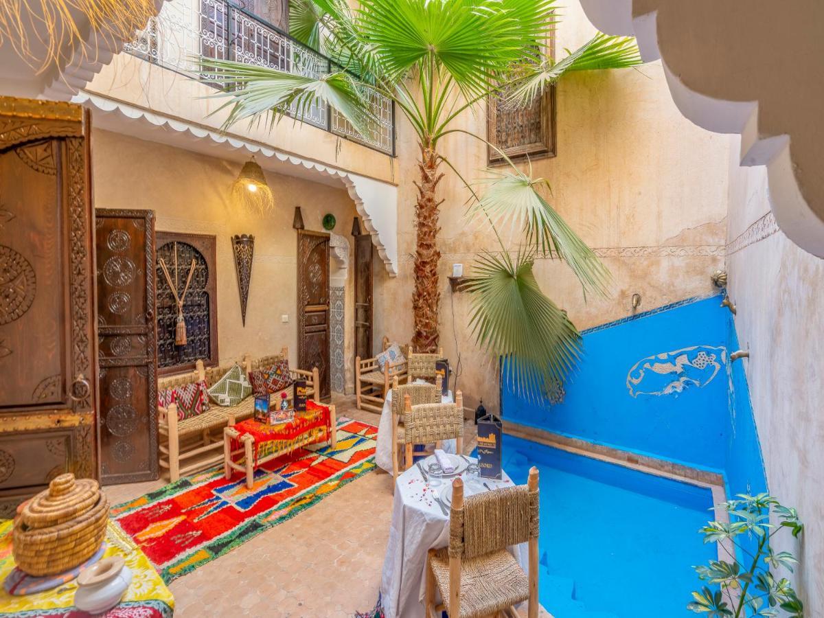 La Maison Berbere Marrakesh Exterior foto
