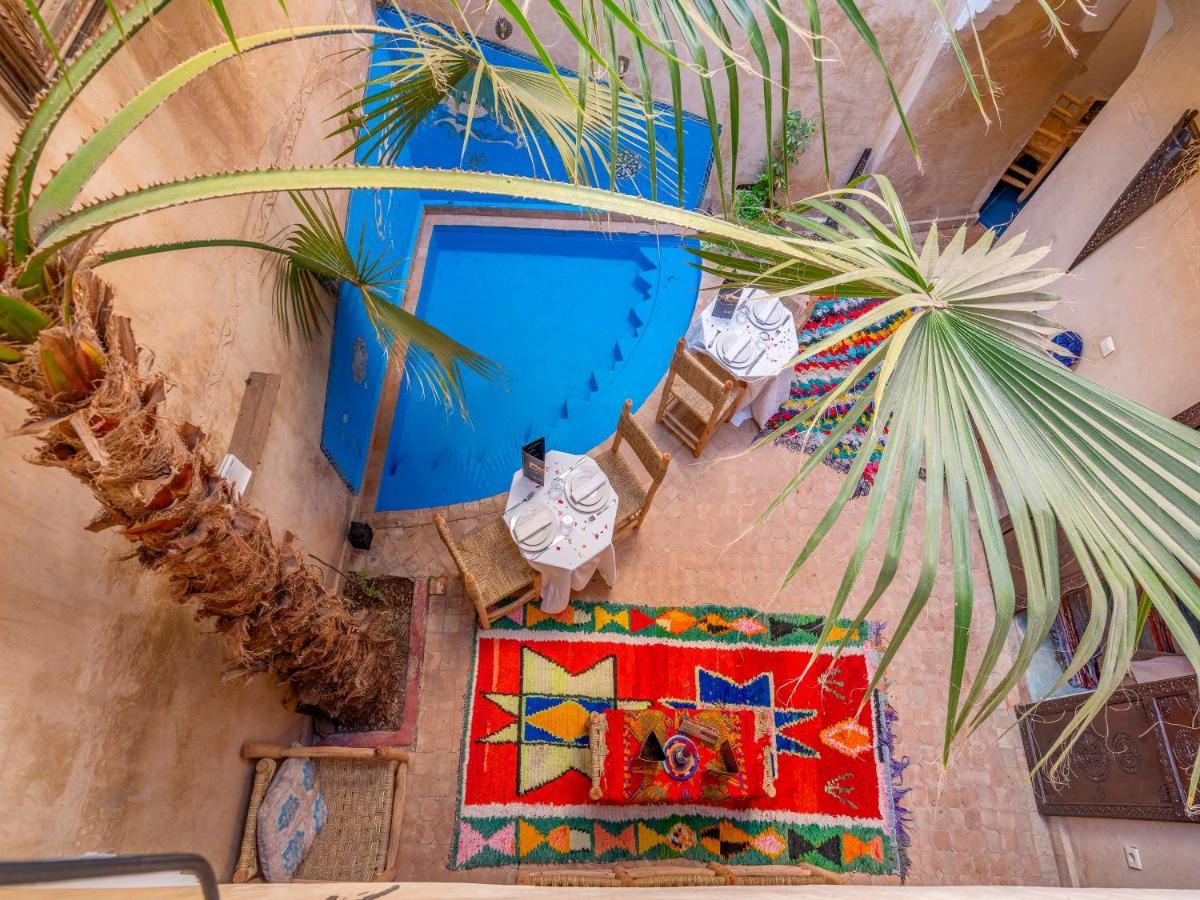 La Maison Berbere Marrakesh Exterior foto