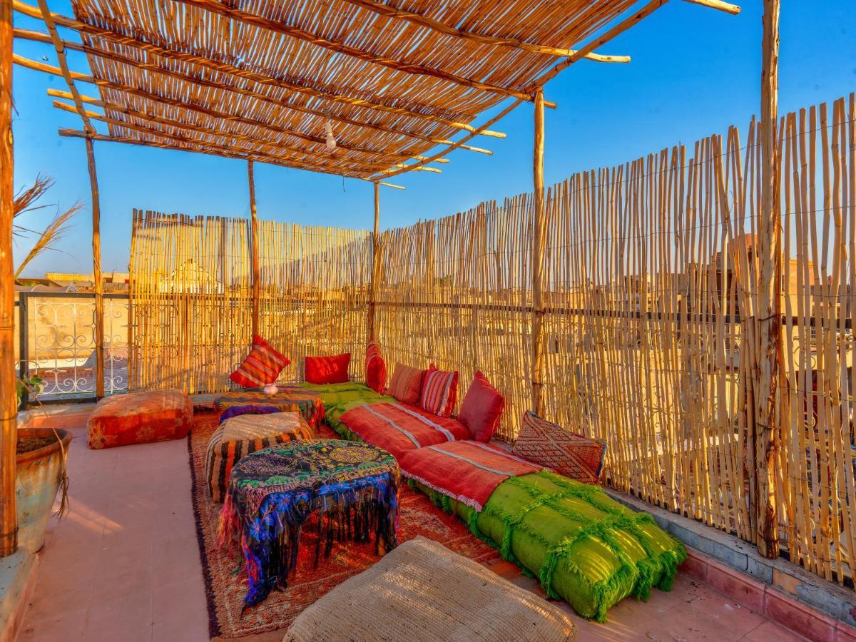 La Maison Berbere Marrakesh Exterior foto