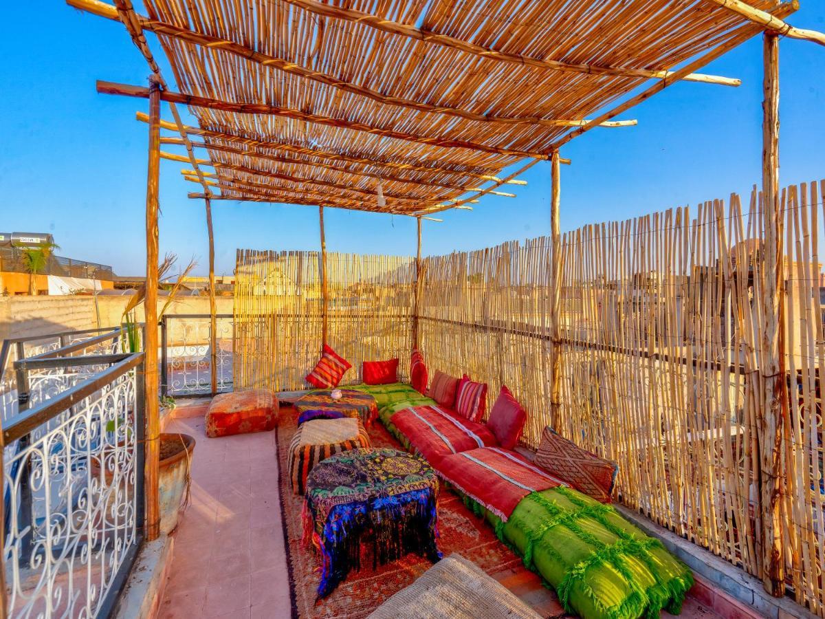 La Maison Berbere Marrakesh Exterior foto
