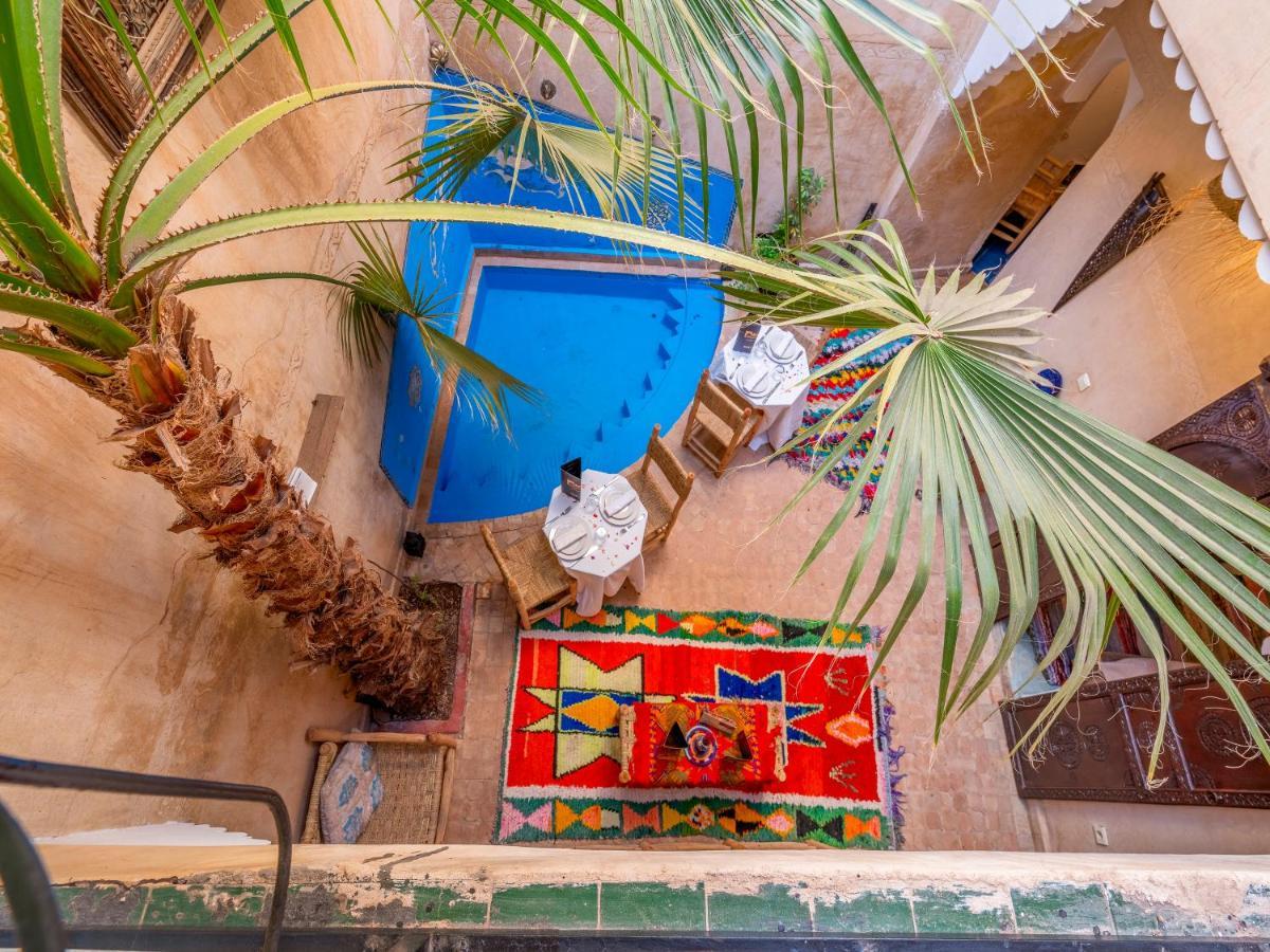 La Maison Berbere Marrakesh Exterior foto