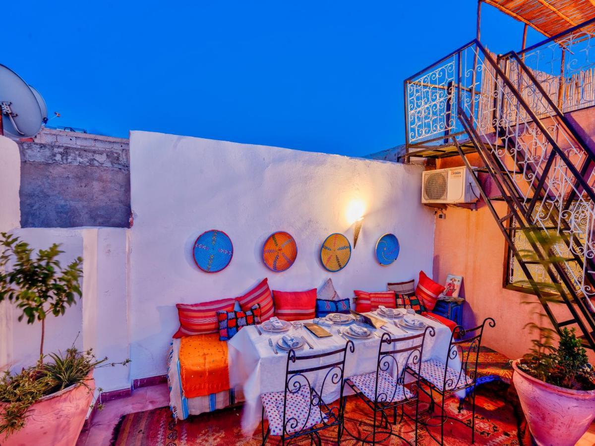 La Maison Berbere Marrakesh Exterior foto