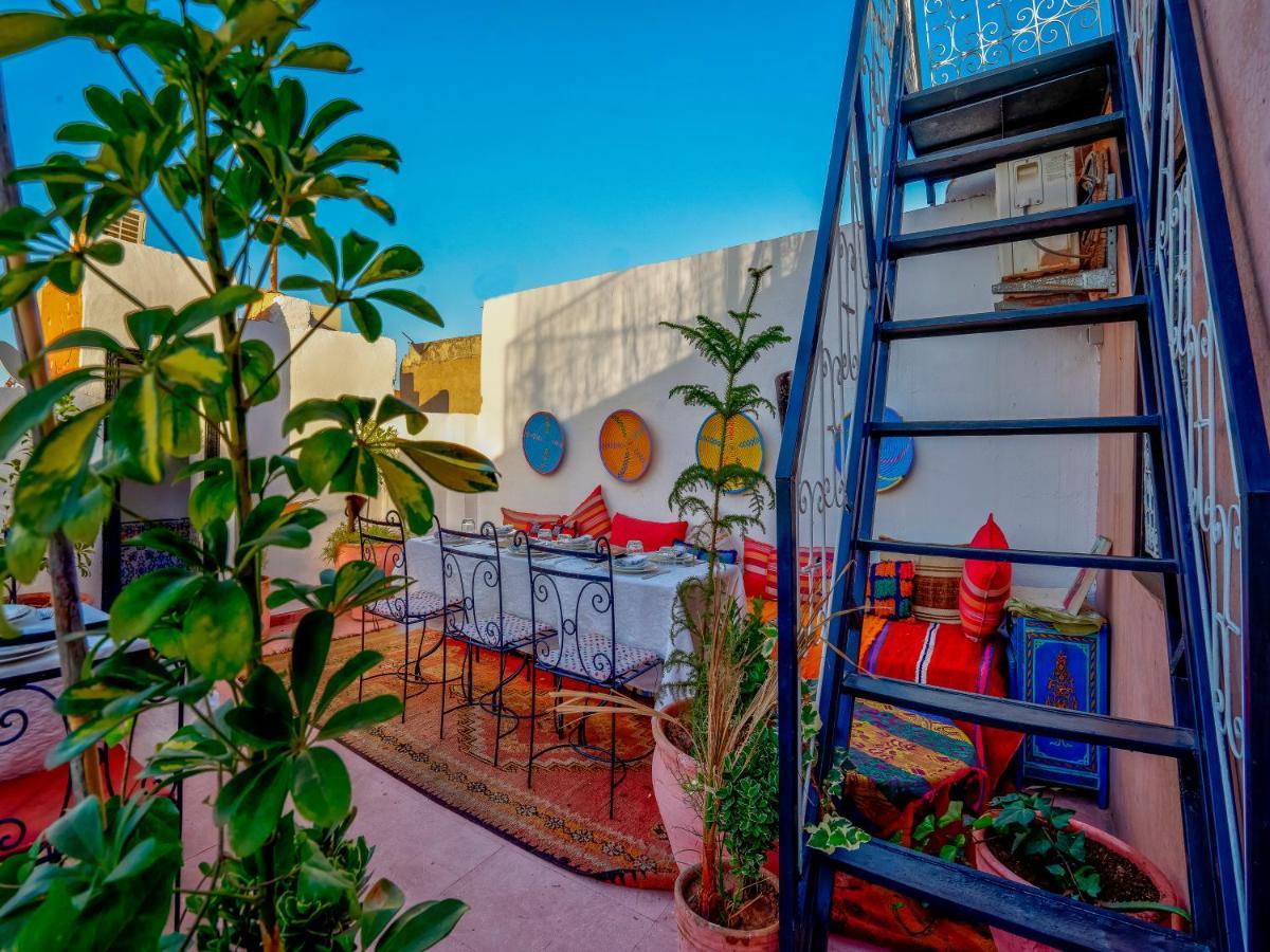 La Maison Berbere Marrakesh Exterior foto