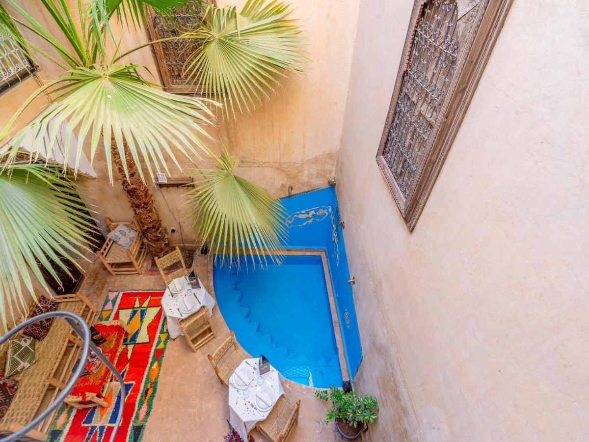 La Maison Berbere Marrakesh Exterior foto