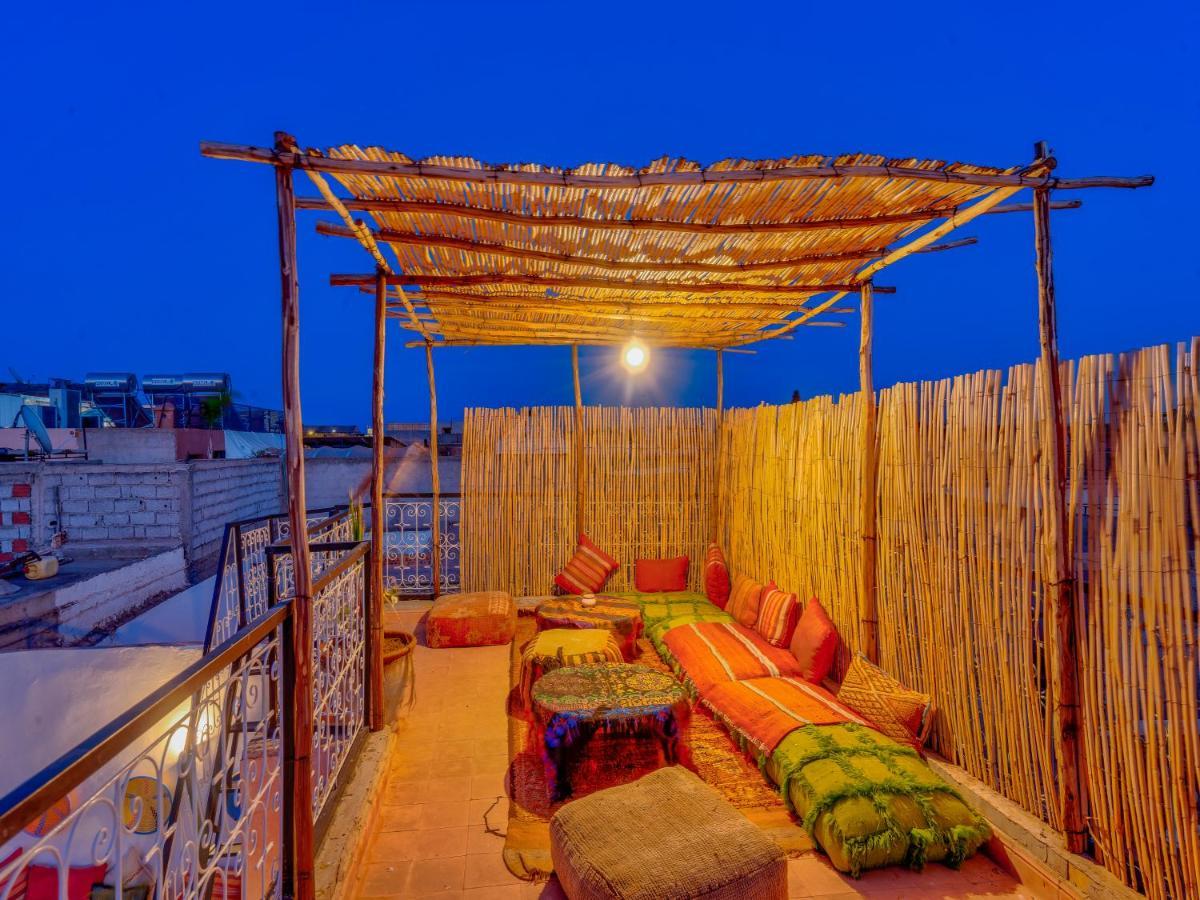 La Maison Berbere Marrakesh Exterior foto